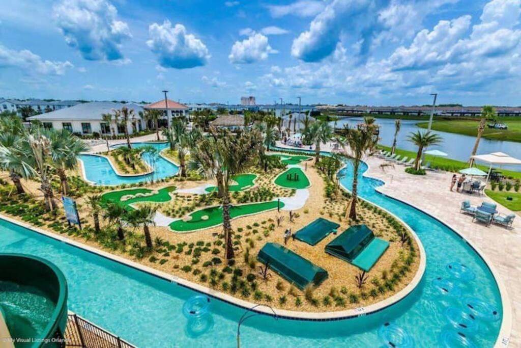 Storey Lake -6 Bedrooms Luxury Home W-Pool & Spa Kissimmee Esterno foto