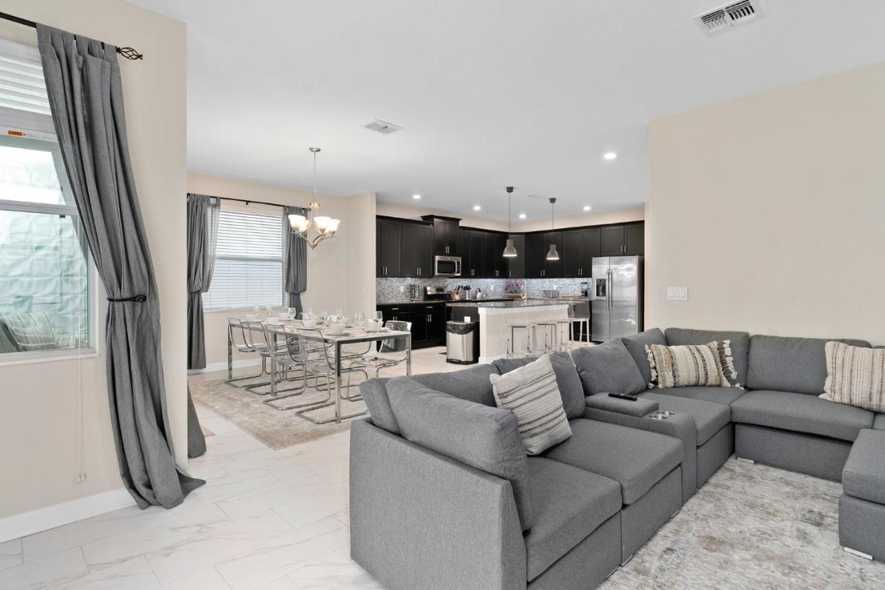 Storey Lake -6 Bedrooms Luxury Home W-Pool & Spa Kissimmee Esterno foto
