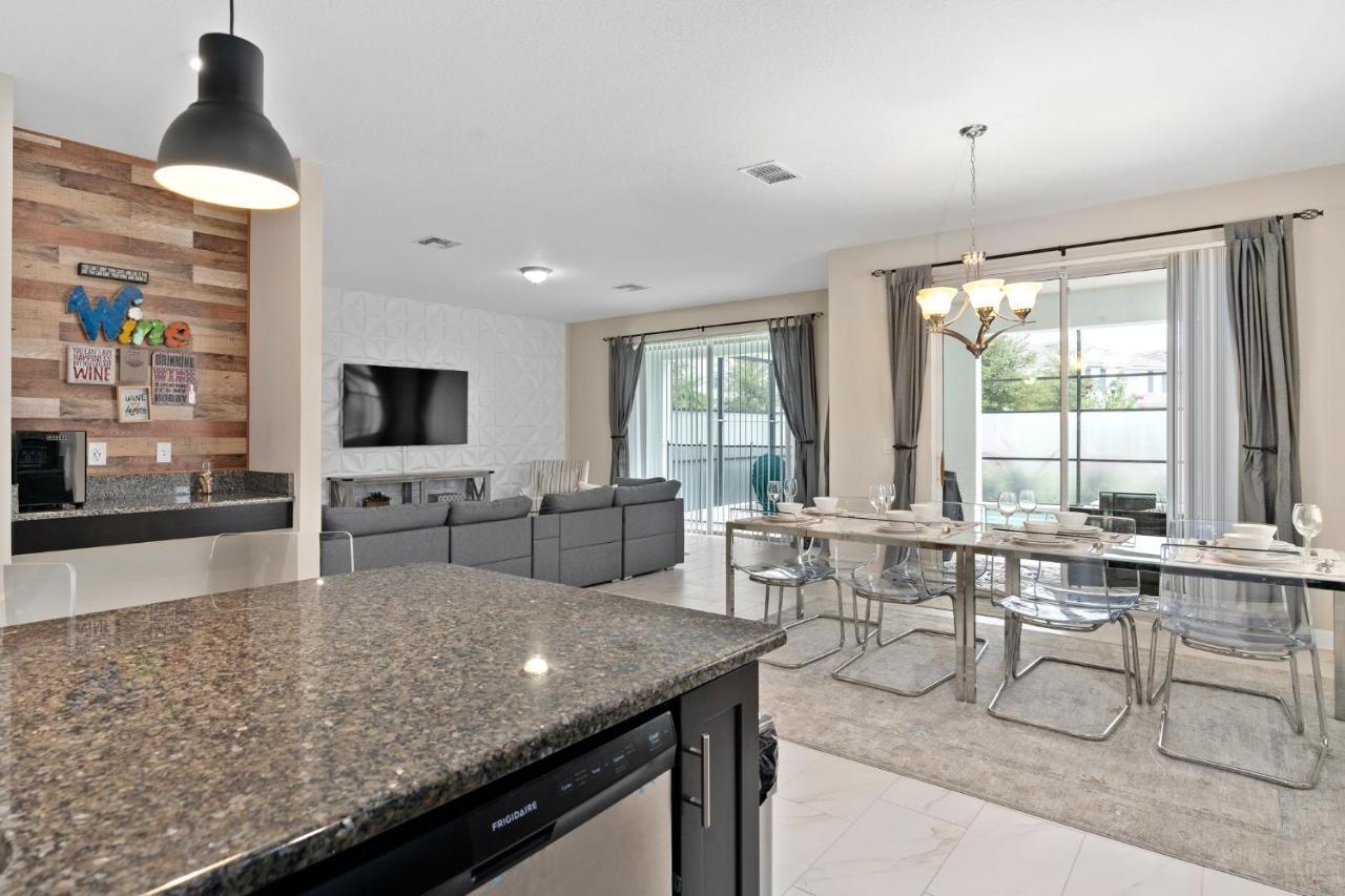 Storey Lake -6 Bedrooms Luxury Home W-Pool & Spa Kissimmee Esterno foto